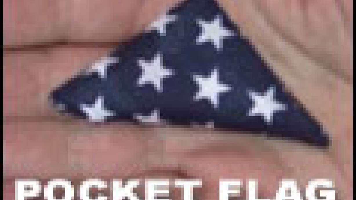 Pocket Flags: A Little Piece of Home