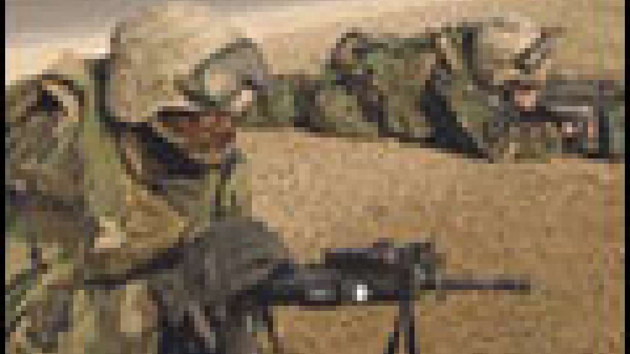 Saddam Urges Separated Troops to Fend Off Americans