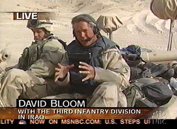 NBC Correspondent Bloom Dies in Iraq