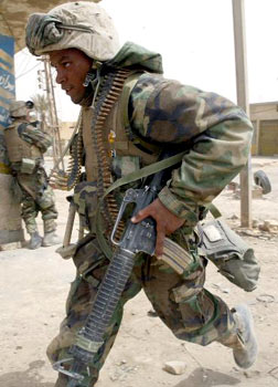 U.S. Consolidates Baghdad Position