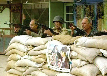 U.S. Consolidates Baghdad Position