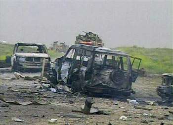 U.S. Friendly Fire Kills 17 Kurds