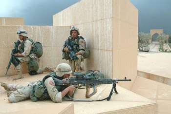 U.S. Strike Targets Saddam