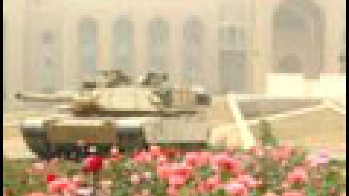 France 'Rejoices' Over Events in Iraq