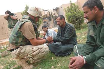 U.S. Strike Targets Saddam