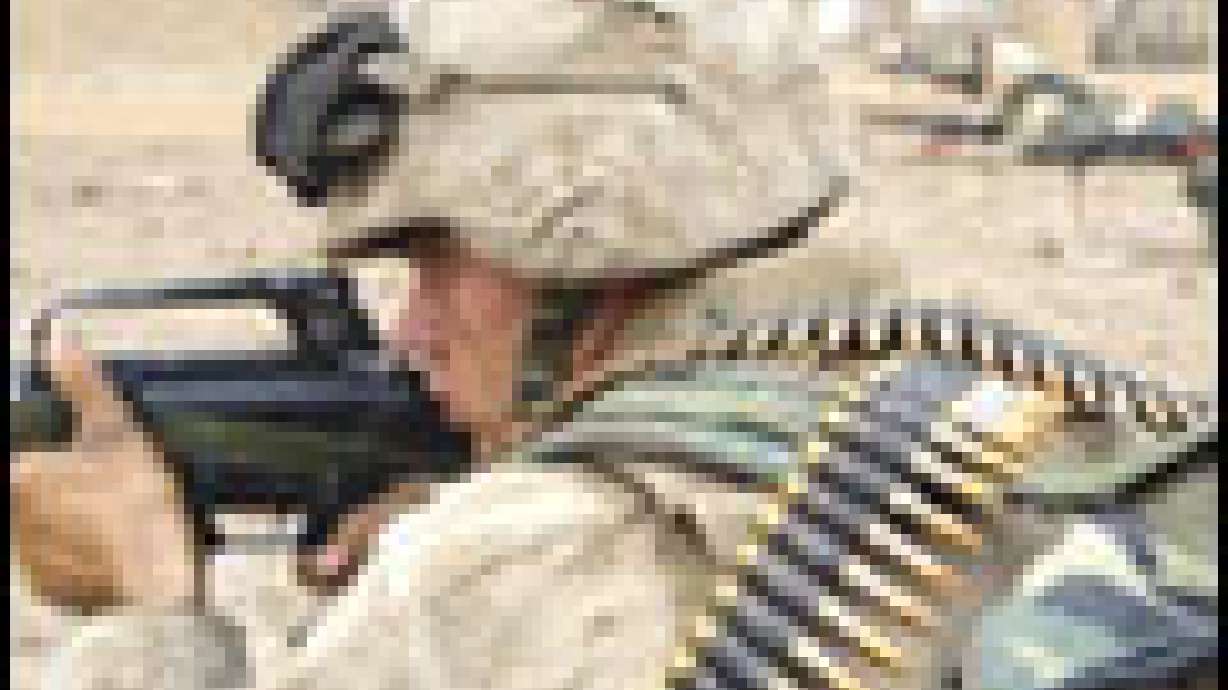 Suicide Bombing Injures Four Marines