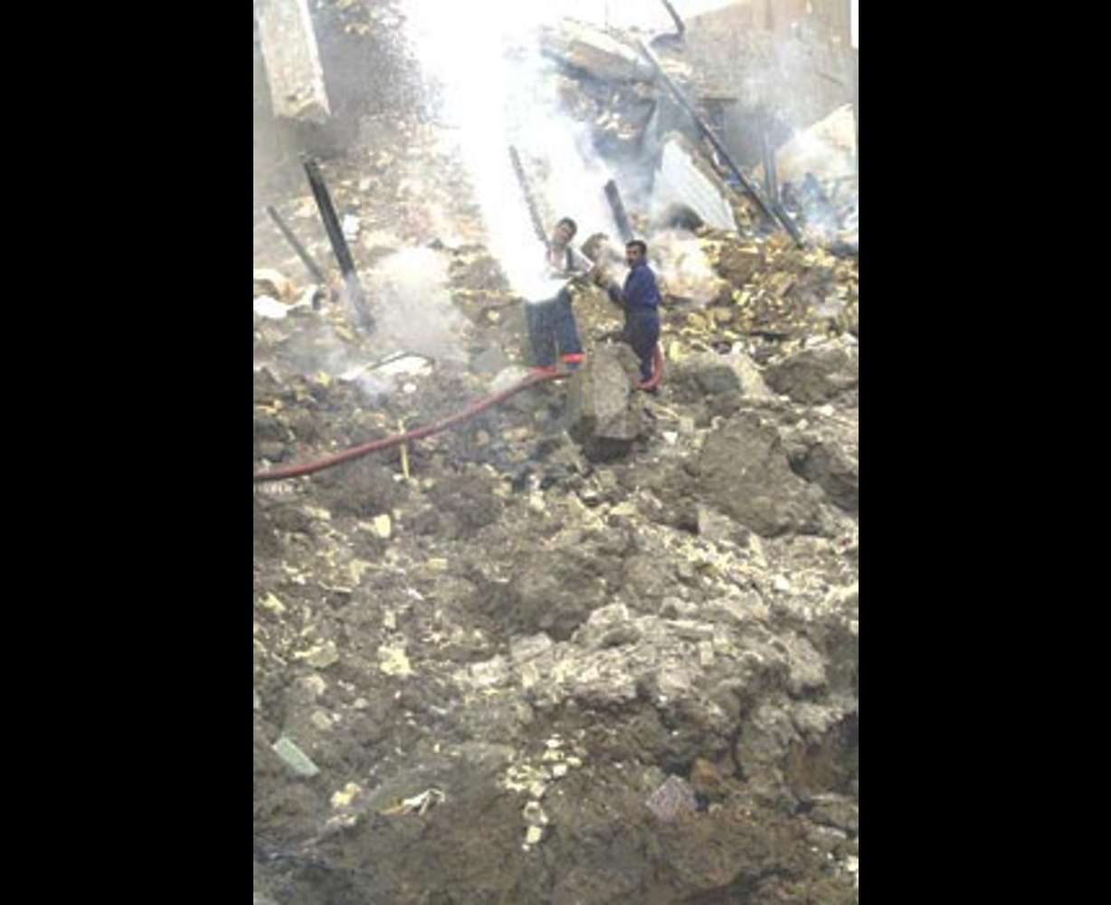 American Forces Tighten Grip on Baghdad