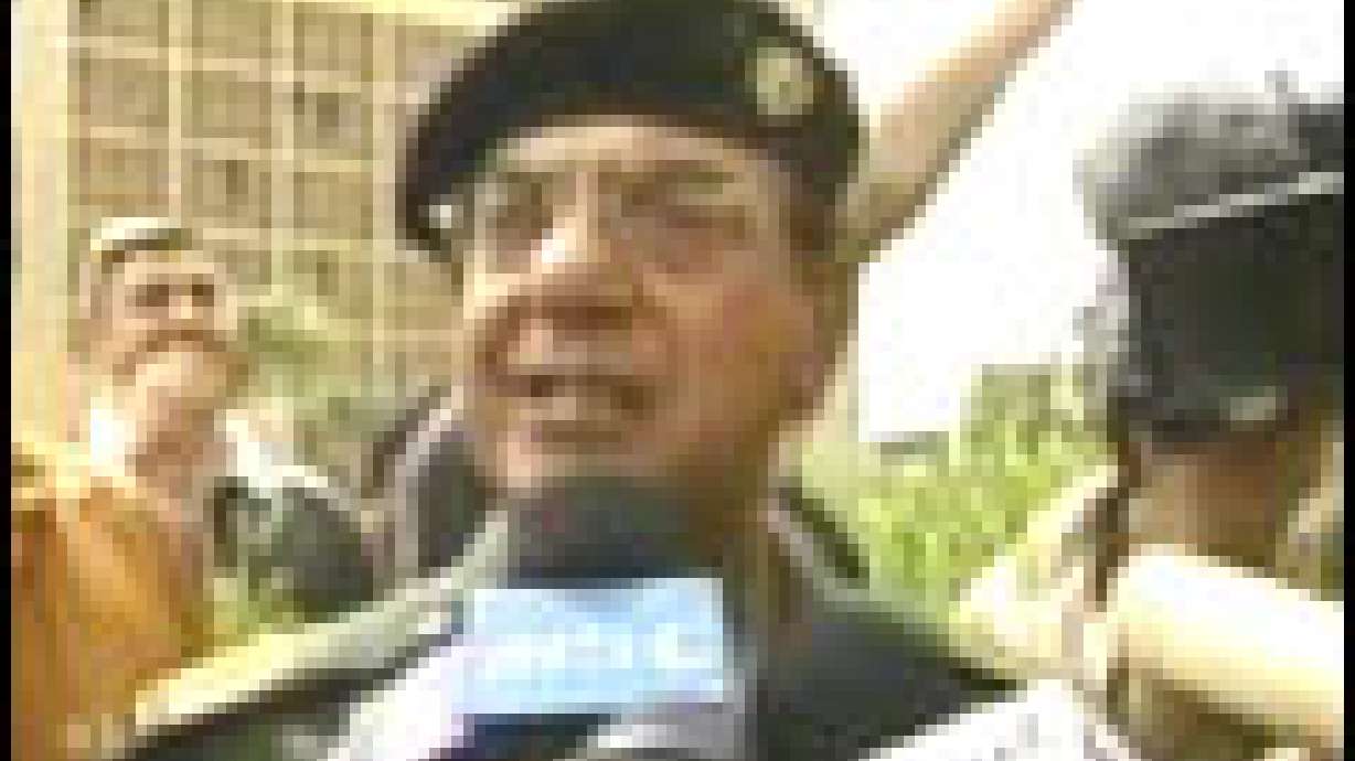 Iraqi Information Minister Continues Defiant Words