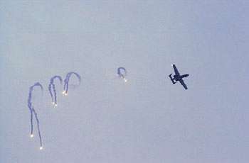 U.S. Battles Remnants of Iraq Army for Control of Baghdad