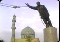 Baghdad Celebrates Saddam's Fall