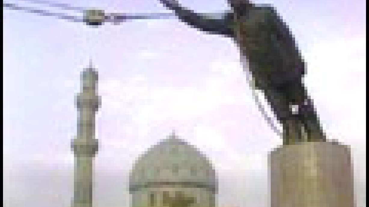 Arabs Shocked at Fall of Baghdad