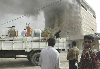 Some Battles Continue After Liberation of Baghdad