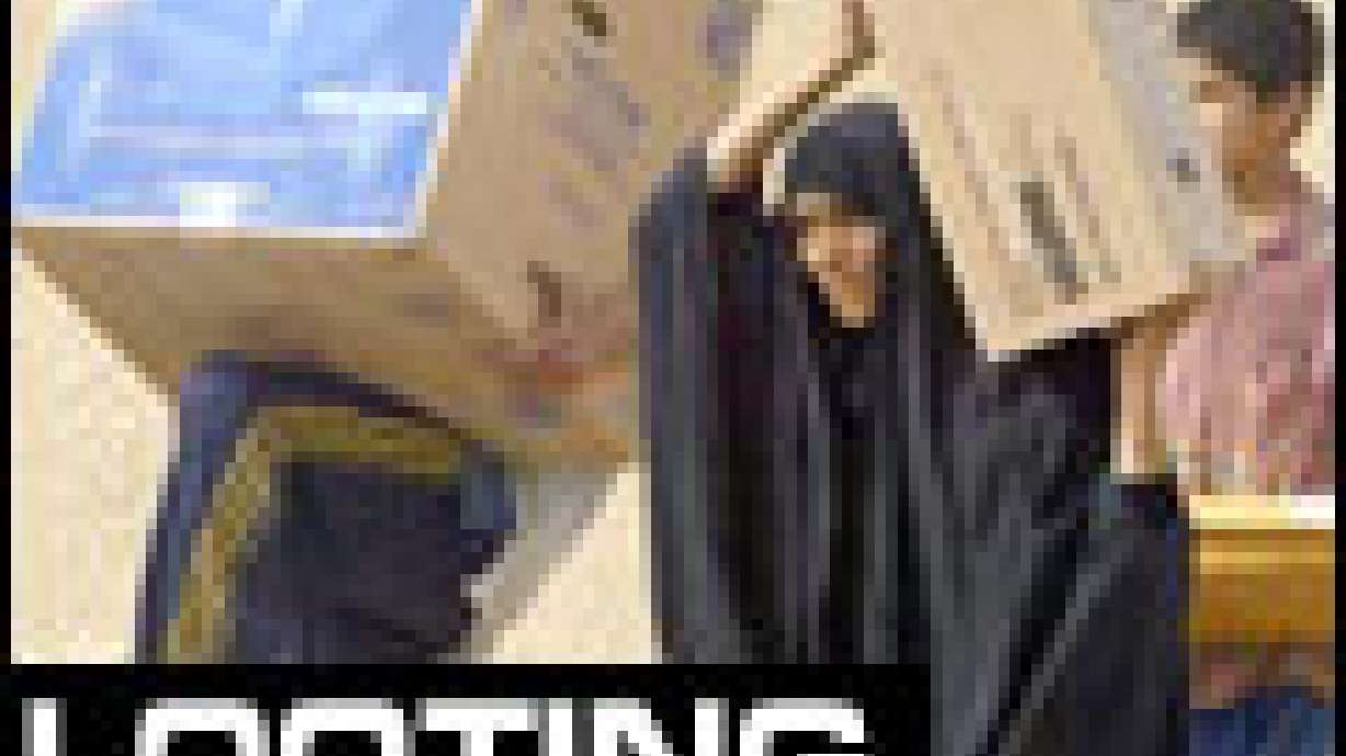 Experts: Iraqi Looters Were Organized