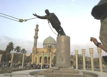 Some Battles Continue After Liberation of Baghdad