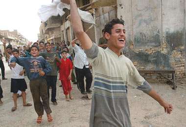 Baghdad Liberated; Sporadic Fighting Continues