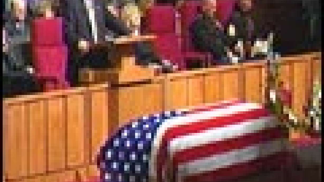 Utah Marine Laid to Rest