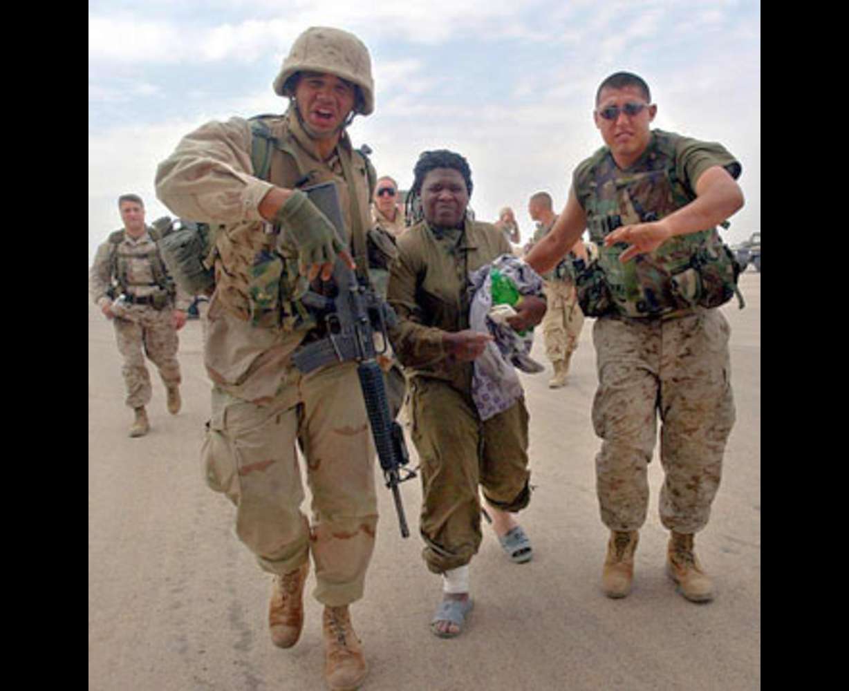 POWs Released on Road to Last Hostile Stronghold