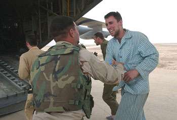 POWs Released on Road to Last Hostile Stronghold