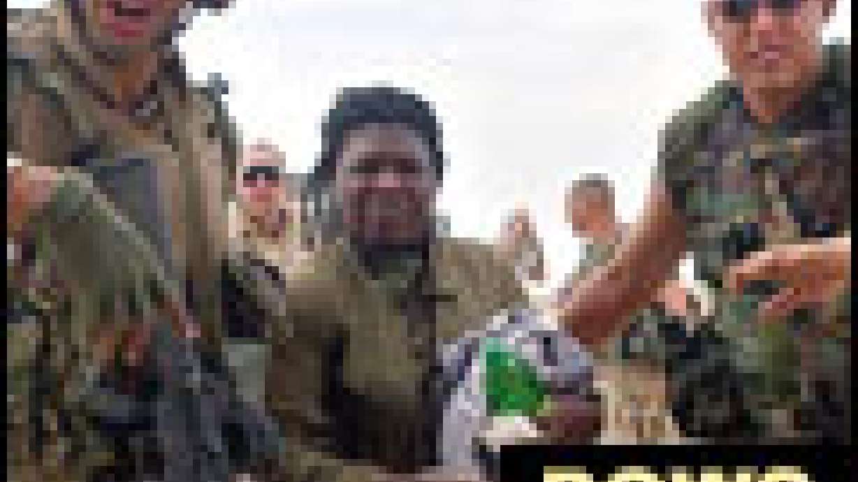 POWs Released on Road to Last Hostile Stronghold