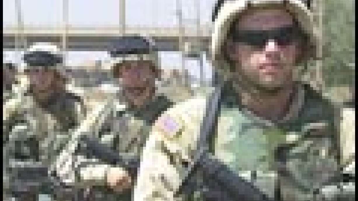 Gunmen Fire on Marine Command Post