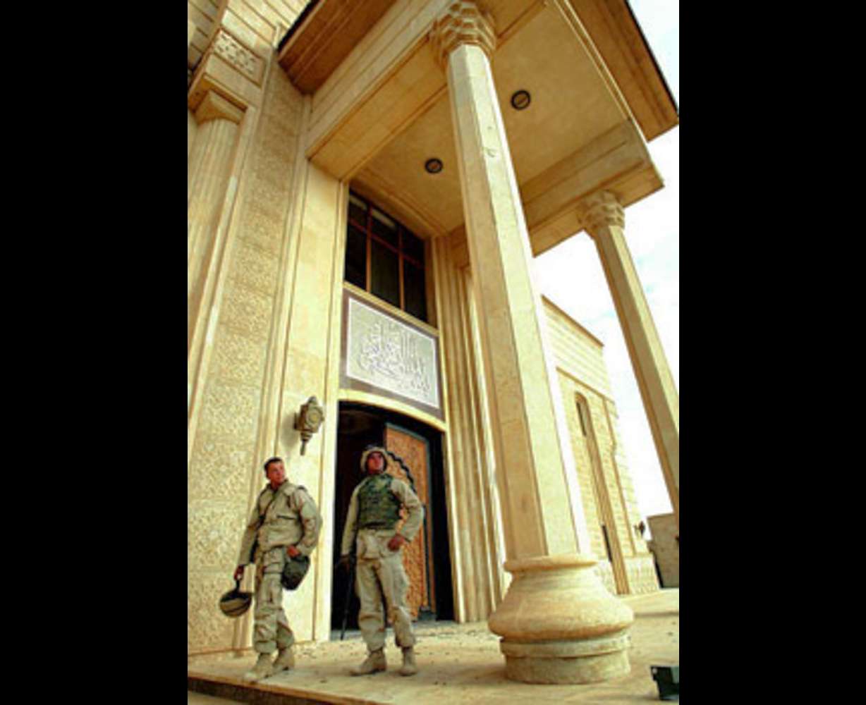 Tikrit Falls With Light Resistance