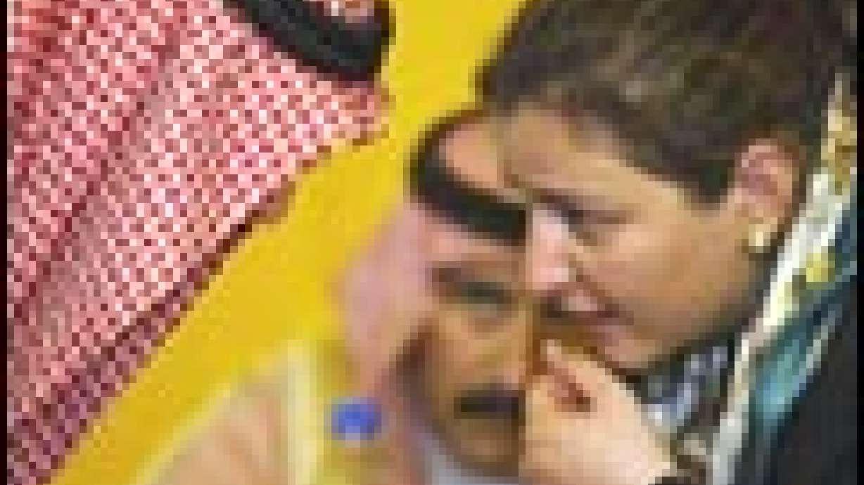 Iraqis Gathered by U.S. Talk Postwar Rule