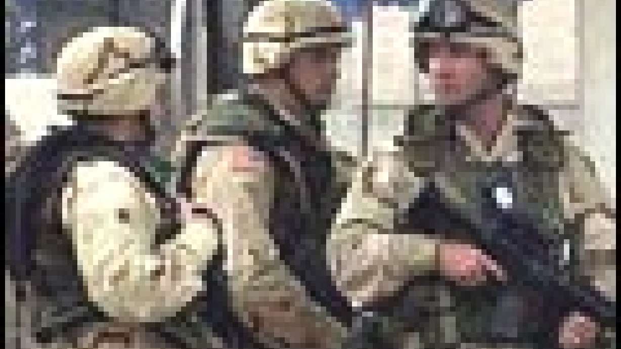 Guard Members Complain of Long Deployment