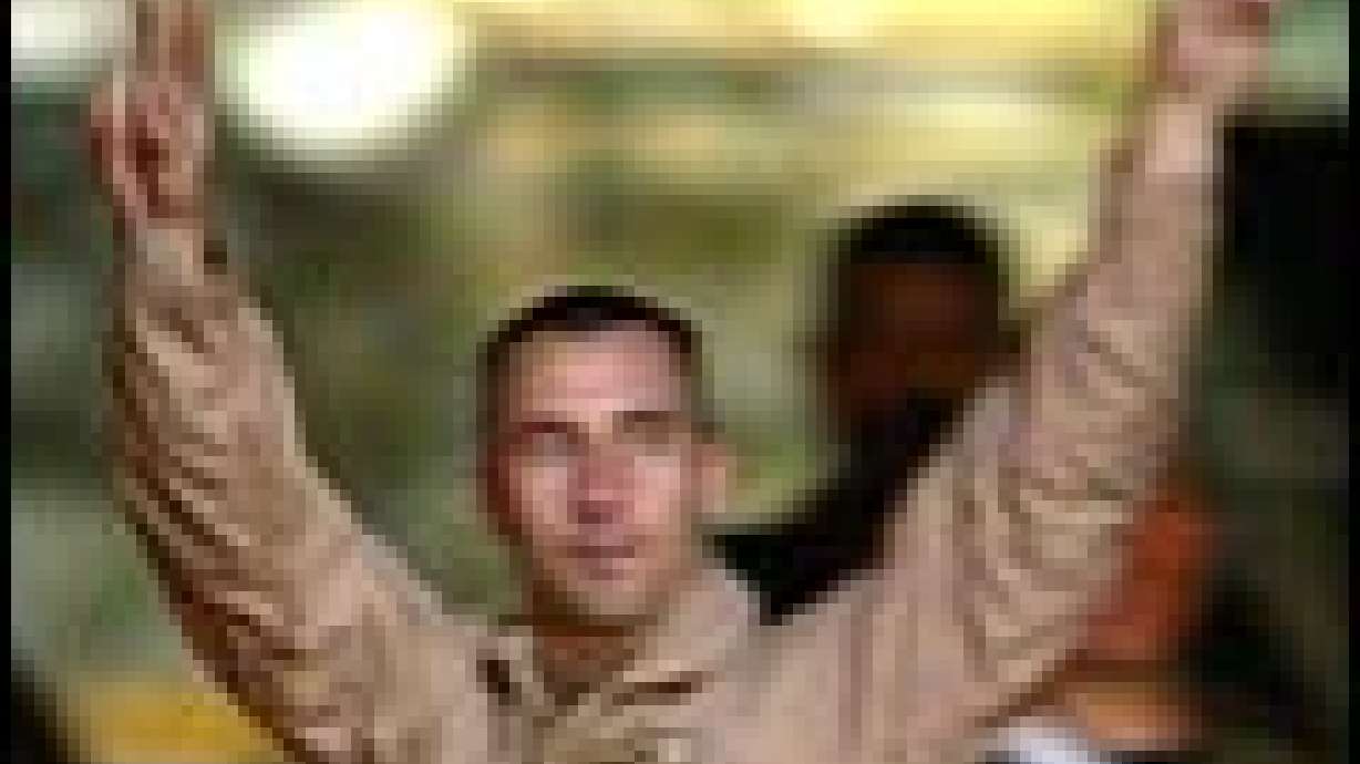 Rescued POWs Arrive in Germany