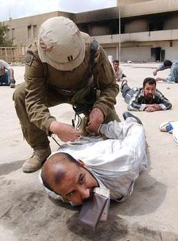 U.S. Troops Thwart Baghdad Bank Robbery