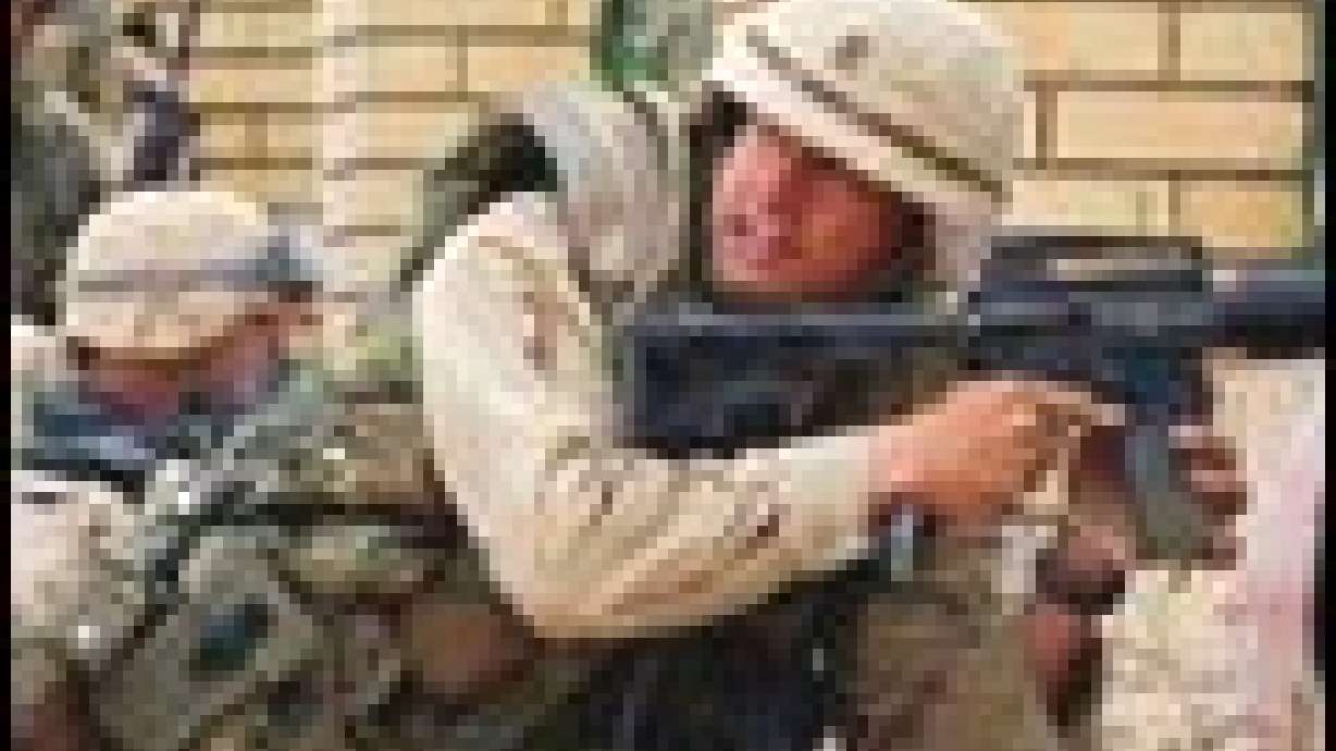 U.S. Troops Seek Iraq Militia Suspects