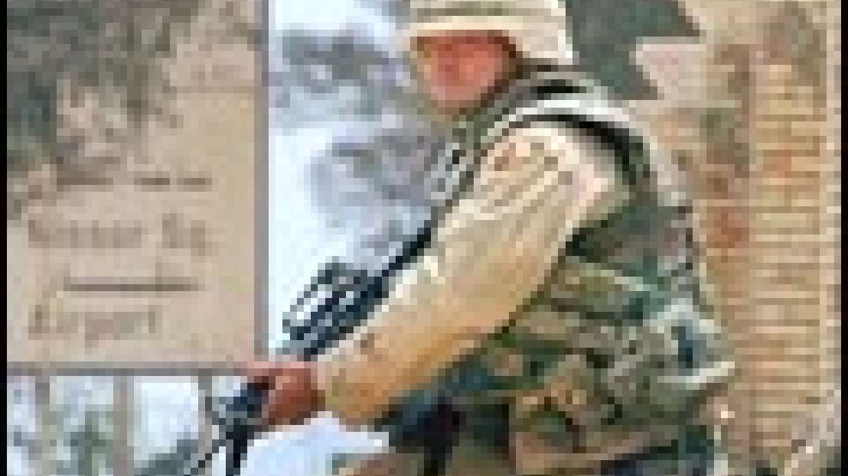 U.S. Military Seals Off Saddam's Native Village