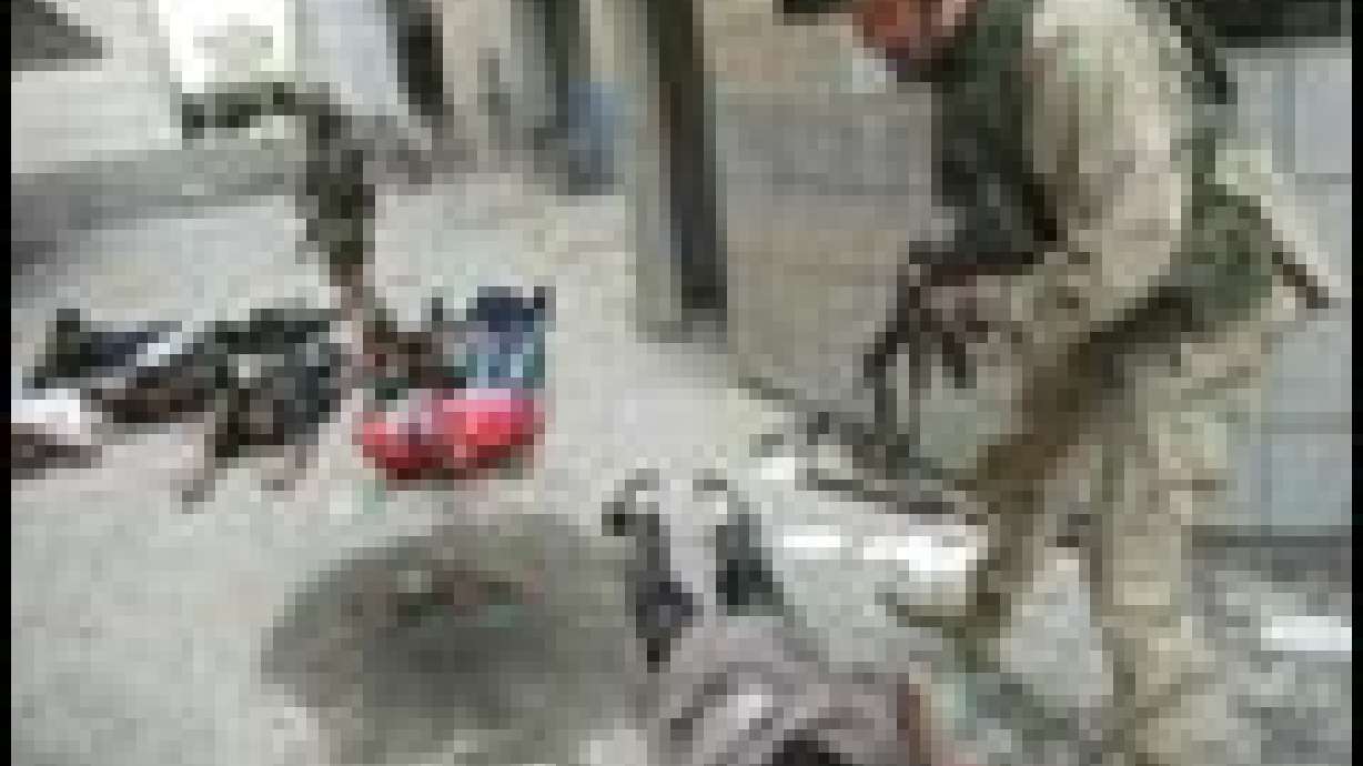 U.S. Troops Thwart Baghdad Bank Robbery