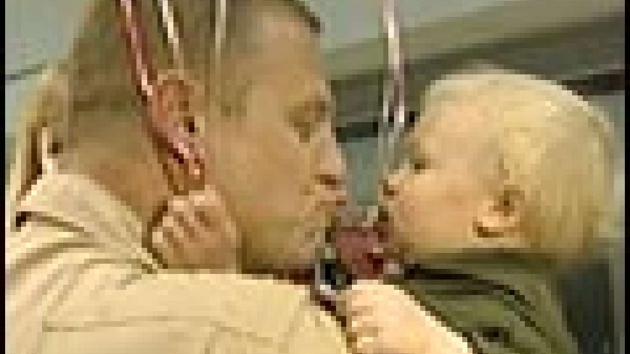 First Group of Utah Reservists Return Home