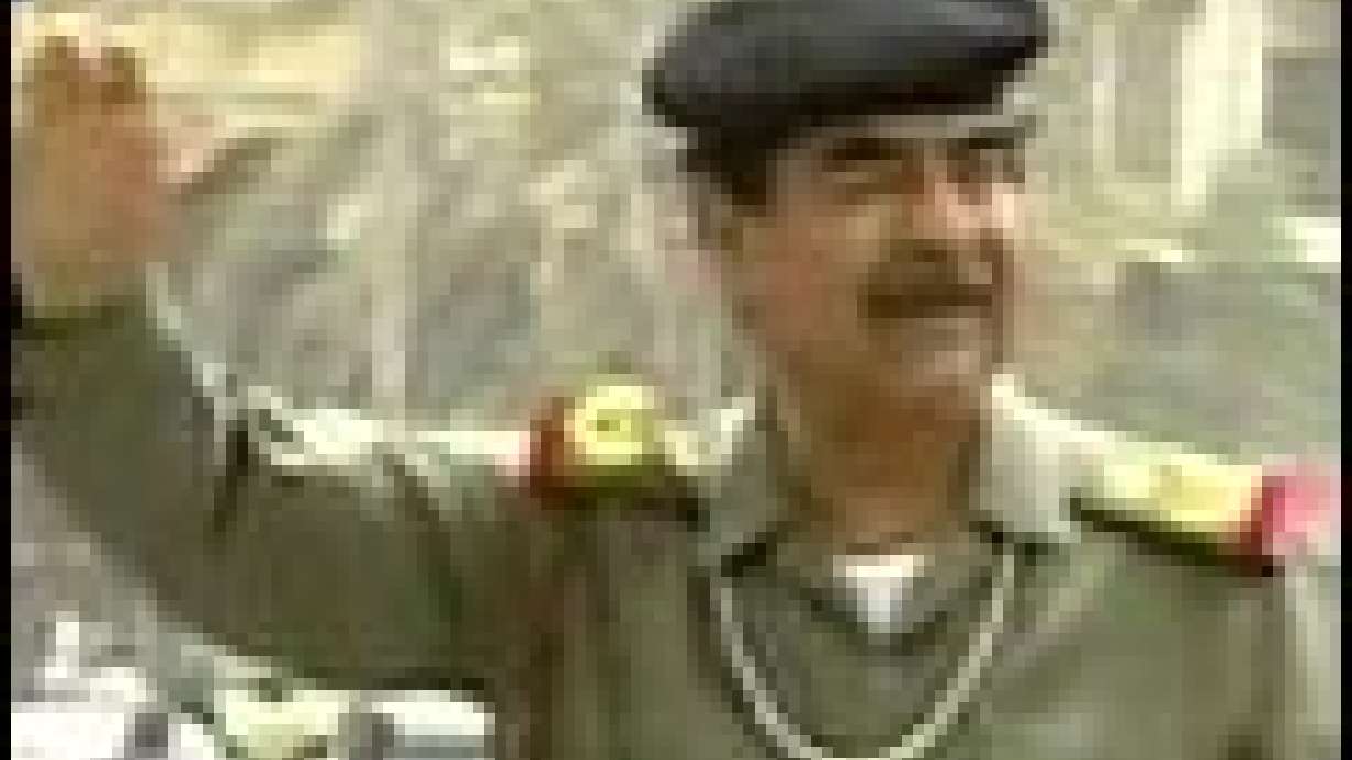 Documents May Link Saddam to al-Qaida