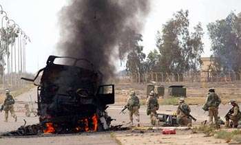 Another Iraqi on Most-Wanted List Captured