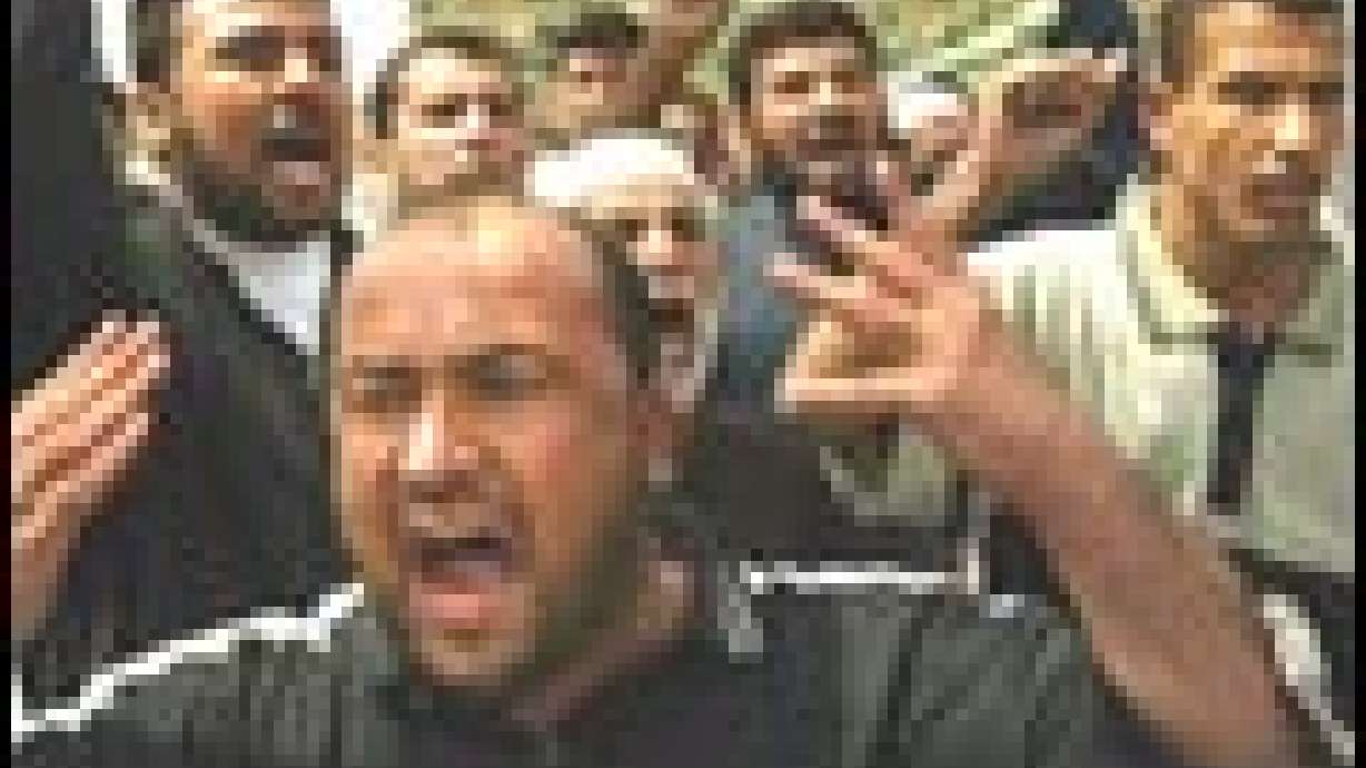 Interim Police Chief Begins Work in Baghdad