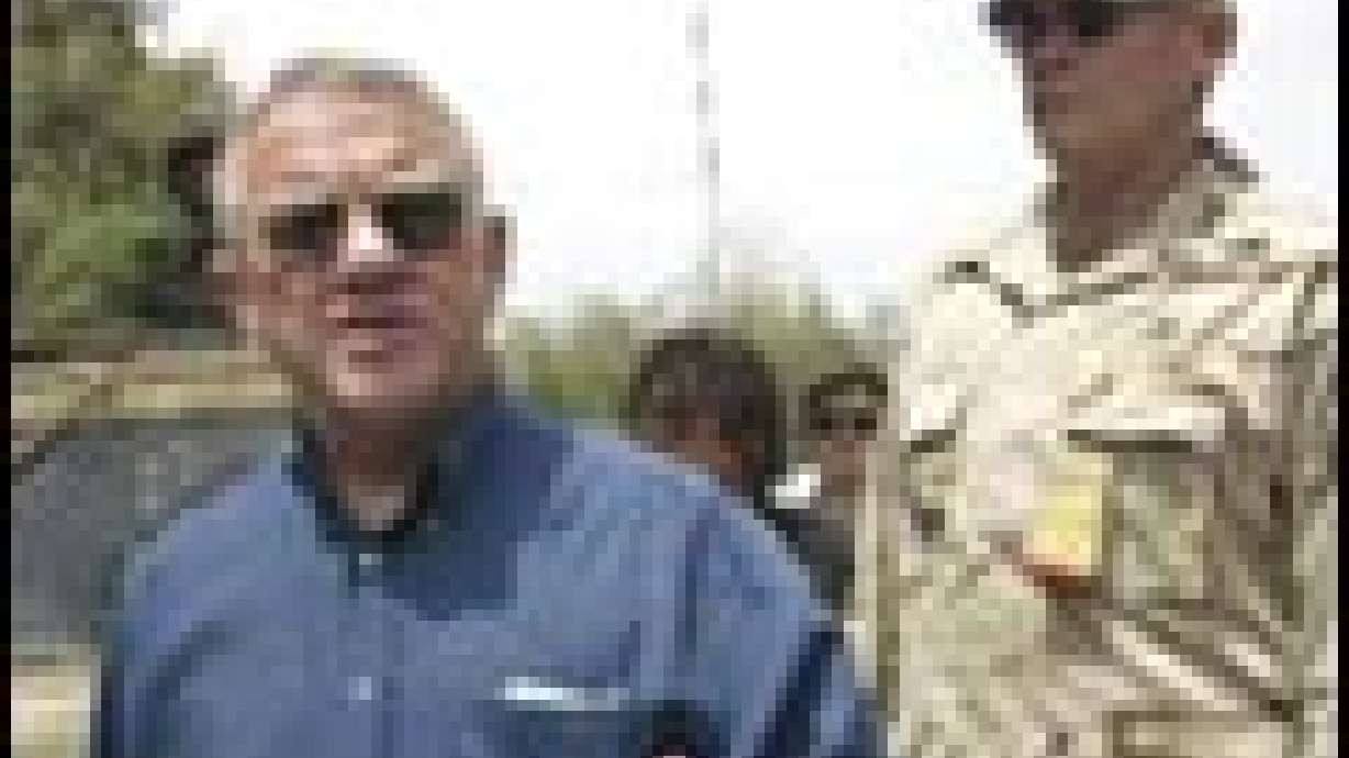 Garner Visits Northern Iraq