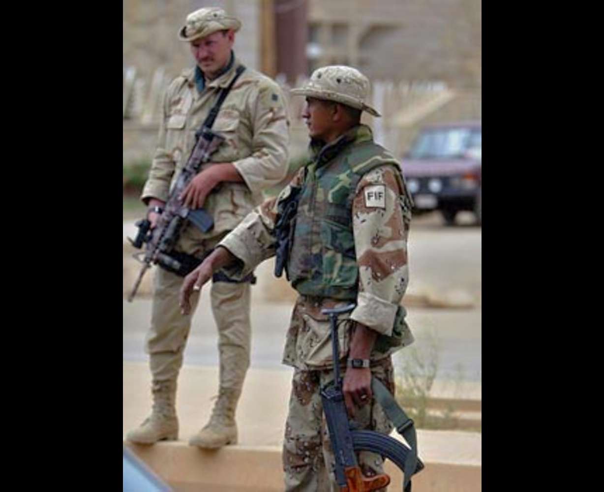 U.S. Administrator Arrives in Baghdad