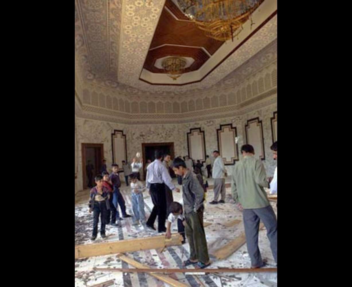 U.S. Administrator Arrives in Baghdad