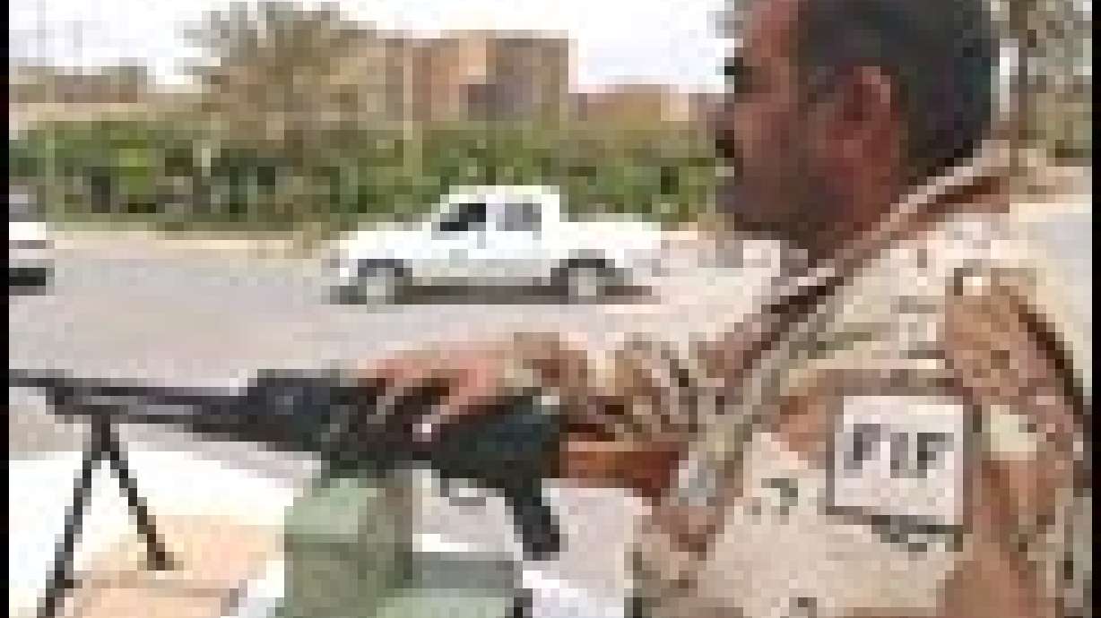 Baghdad's Police are Back on the Job