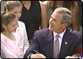 Bush Signs Amber Alert Bill