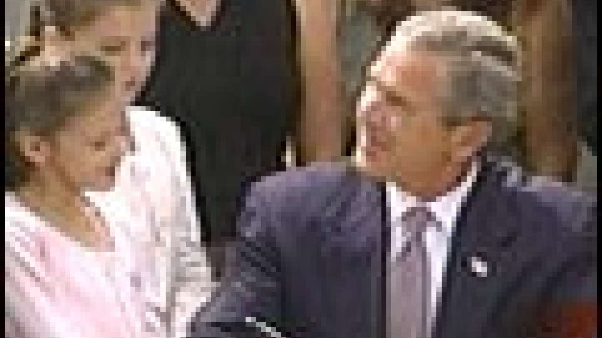 Bush Signs Amber Alert Bill