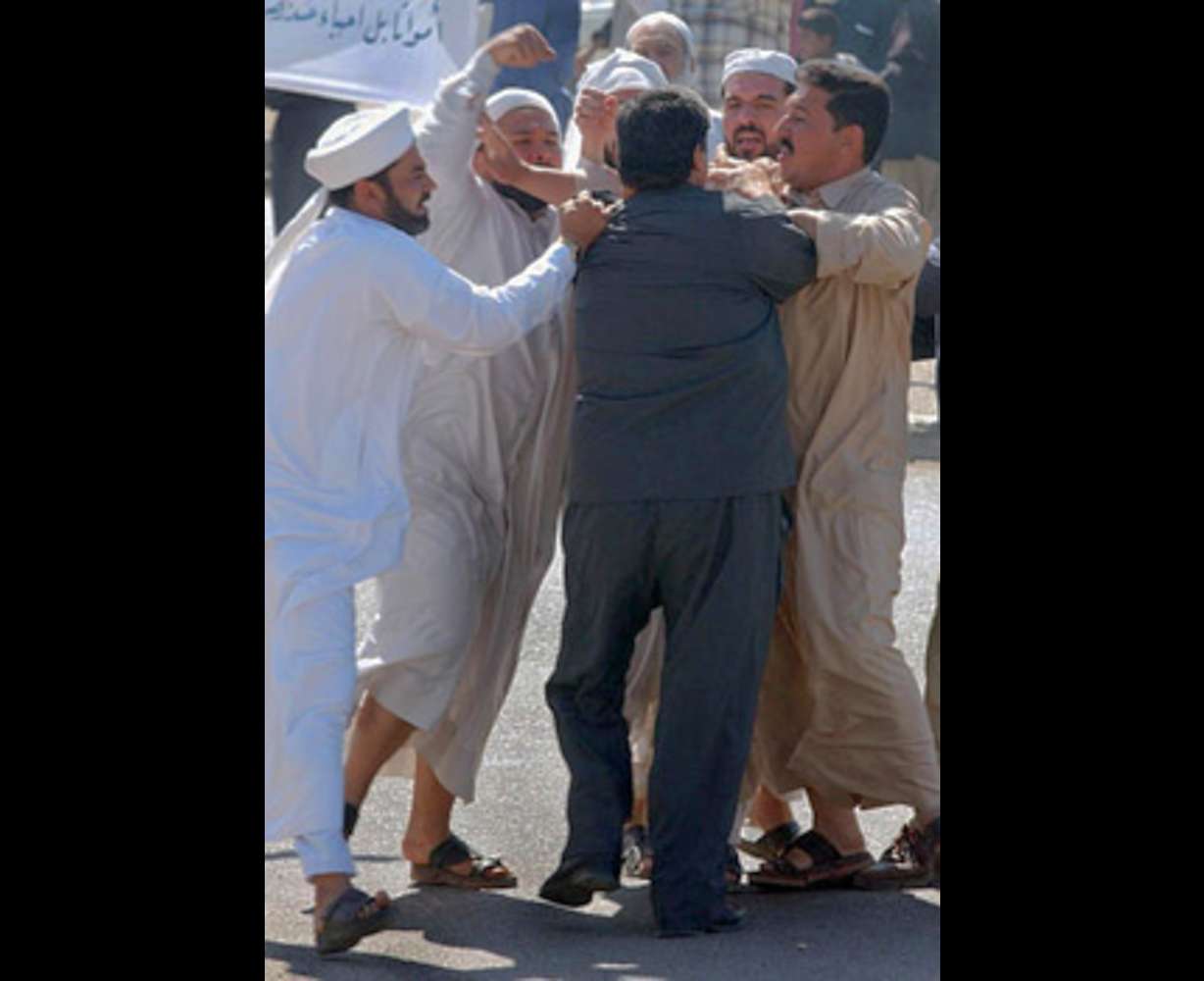 More Protesters Fall to U.S. Guns in Fallujah