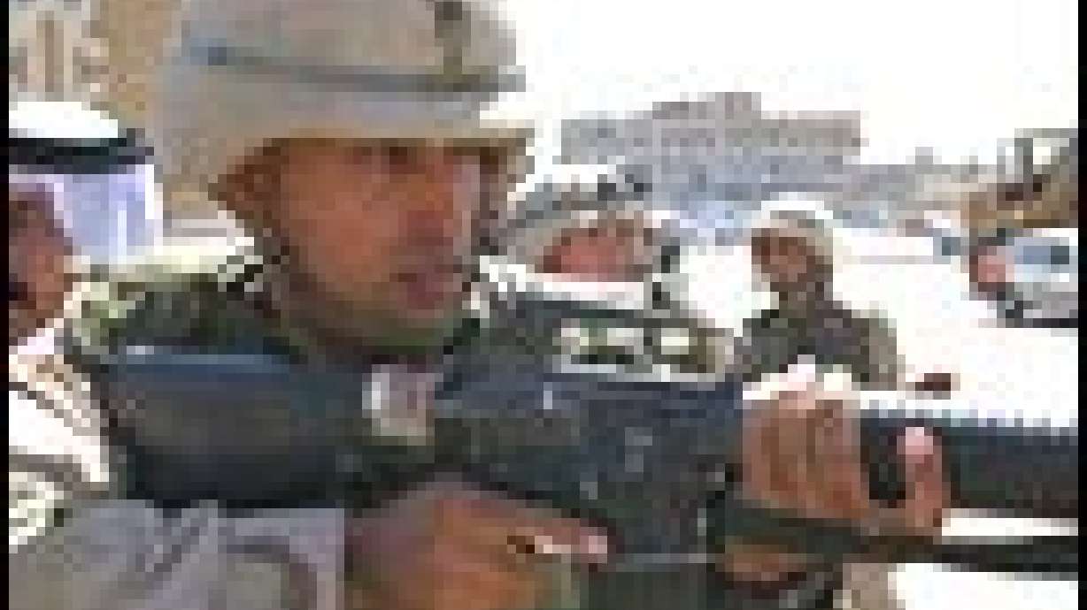 U.S. Soldier Killed as Iraqi Rebels Hit U.S. Base