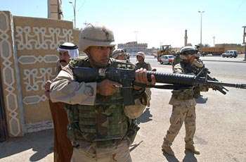 U.S. Soldiers Wounded in Grenade Attack