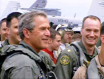 Bush: Saddam's Defeat a Win in Terror War