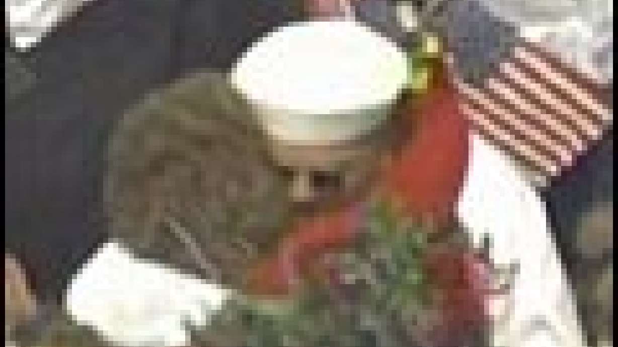 USS Lincoln Arrives in San Diego