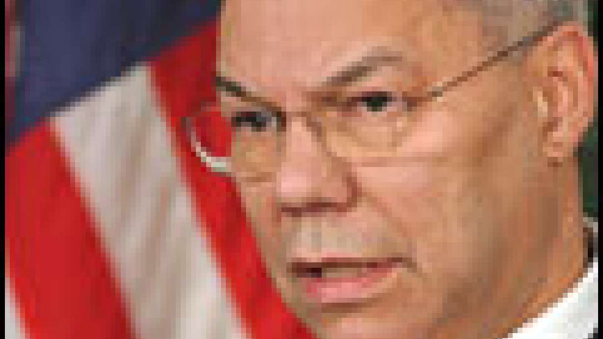 Powell: Iraq Faces 'Major New Threat' From Infiltrators