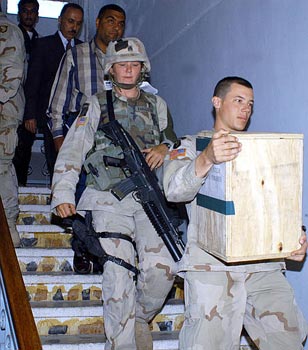 Nucleus of Iraqi Government to Emerge by Mid-May