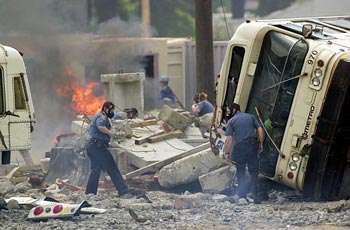 Weeklong National Bioterror Drill Begins in Seattle